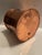 19th Century European Copper 4 Liter Hanging Hearth Pot – Rich Patina For Sale - Image 10 of 12