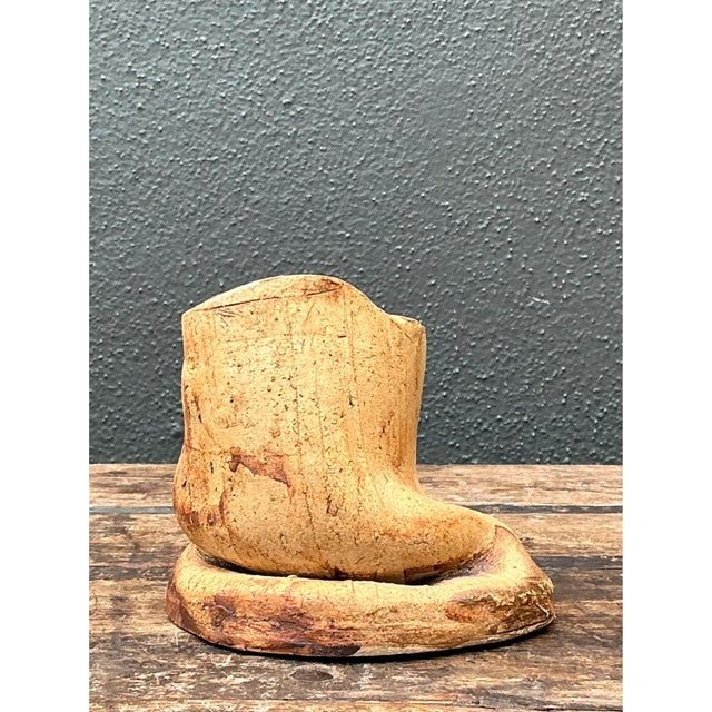 Vintage Organic Form Ceramic Vase For Sale - Image 12 of 13