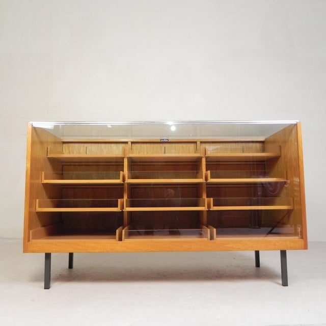Mid-Century Modern Display Case from Ladenbau Brixius, 1950s For Sale - Image 3 of 18