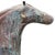 Metal Early 20th Century American Copper Thoroughbred Horse Weathervane For Sale - Image 7 of 16