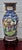 42 Chinese Floor Vase Famille Rose Gilt Dragon Handles Sanxing Star Gods For Sale - Image 14 of 16