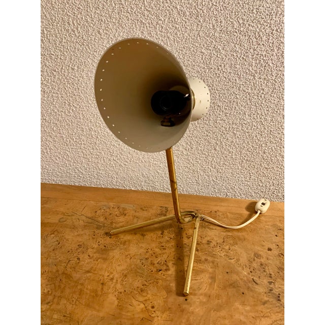 Cocotte Lamp in the style of Mathieu Mategot, 1950s For Sale - Image 4 of 7