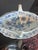 Blue Antique Meissen Blue Onion Gravy Boat on Stand For Sale - Image 8 of 9