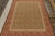 This 9x12 flatweave from the European rug collection by Rug & Kilim is a contemporary take on 18th century Aubusson rugs...