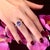 Tanzanite Diamond Ring 14k White Gold 5.30 TCW Certified For Sale - Image 18 of 18