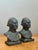 Vintage Patinated Busts of George Washington - A Pair For Sale - Image 11 of 18