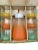 The Vintage 60s Satin by Libby Multicolor 7 Piece Glass Juice Set is a true treasure from the past, capturing the essence...