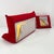 Set of Red 3-Seater Togo Sofa & Ottoman by Michel Ducaroy for Ligne Roset, 1970s For Sale - Image 14 of 17