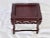 Wonderful vintage rosewood stand. Small tabletop size that is perfect for a vase or small plant. Intricate carved base and...