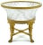 Early 20th Century Empire Style Ormolu & Cut Crystal Compote/ Tazza For Sale - Image 5 of 12