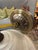 Late 19th Century 19th C French Textured Milk Glass Post Street Lamps/ Lanterns Restored a Pair For Sale - Image 5 of 11