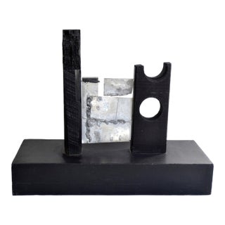 Mid Century Maquette for Sculpture --Gateways by Doris Ann Warner For Sale