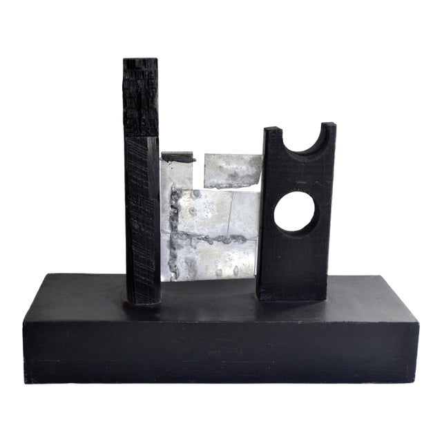 Mid Century Maquette for Sculpture --Gateways by Doris Ann Warner For Sale