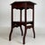 Wood Antique English Edwardian Mahogany Side Table, 1890s For Sale - Image 7 of 12