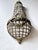 French Empire Style Basket Wall Sconces in Bronze and Crystal, 1920s, Set of 2 For Sale - Image 10 of 18