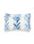 Contemporary The House Of Scalamandré Chira Island Lumbar Pillow In Blue Marine For Sale - Image 3 of 3