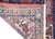 Early 20th Century Persian Mazlaghan Rug For Sale - Image 14 of 15