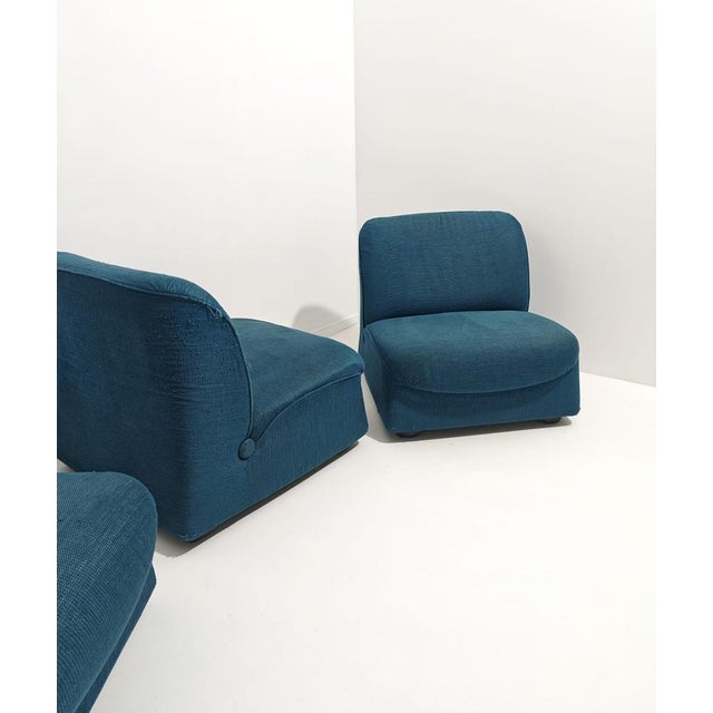 Mid-Century Ciprea Lounge Chairs by by Afra and Tobia Scarpa for Cassina, 1968, Set of 3 For Sale - Image 18 of 18