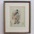 Temple official', pencil and watercolour on paper by robert taylor pritchett (1882). This is the artist's portrait of a...