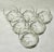 Mid-Century Modern 1960s Mid Century Modern Coupe Glassware Barware Set of 6 For Sale - Image 3 of 7