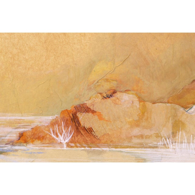 Impressionist Grace Eichholz "Morning Bay" Landscape Abstract Late 20th Century For Sale - Image 3 of 9