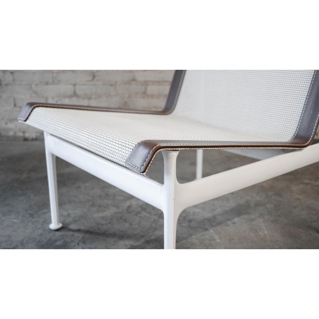 Richard Schultz 1966 Collection Armless Lounge Chair by Richard Schultz, C. 1990s For Sale - Image 4 of 15