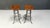 1970s Vintage Brutalist Bar Stools, 1970s, Set of 5 For Sale - Image 5 of 11