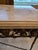 Metal Late 20th Century Stunning Wrought Iron Console Table of Fruits and Twisted Branch Feet For Sale - Image 7 of 15