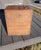 Antique 1920s Quarter Sawn Oak 4-Drawer Desktop File Cabinet For Sale - Image 17 of 17