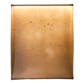 Sculptural Light Object in Oak and Bio-Textile Canvas by Natural Material Studio For Sale