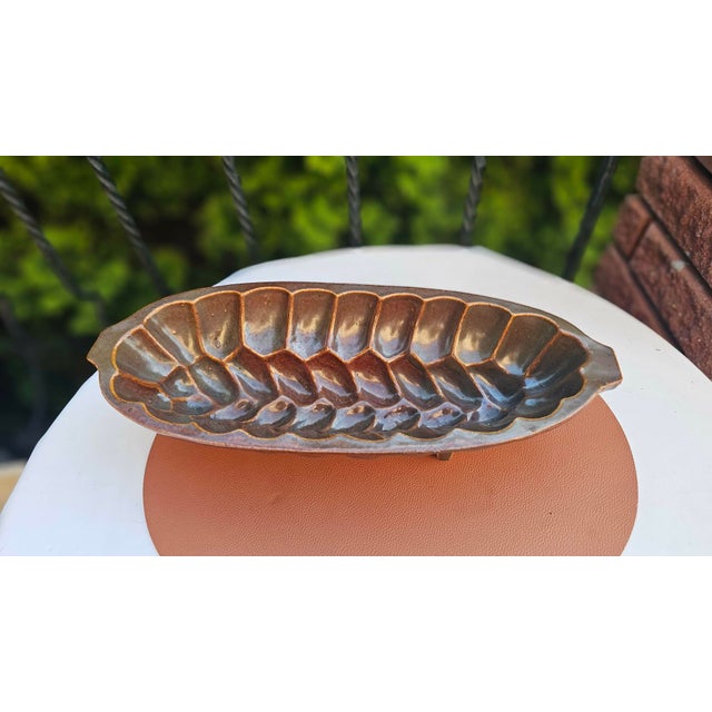 Antique Ceramic Mold for Bread, 1890s For Sale - Image 6 of 8