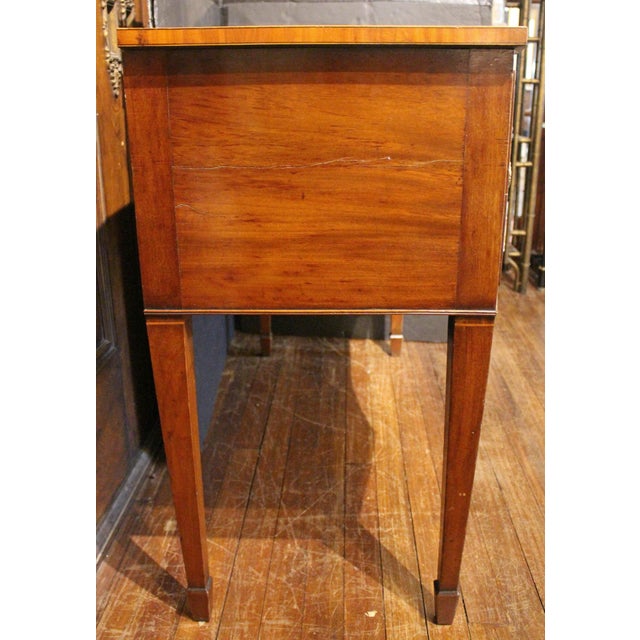 English Circa 1780 George III Brandy Board or Small Sideboard For Sale - Image 3 of 9
