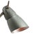 Industrial Vintage French Industrial Green Machinist Table Lamp from Lumina For Sale - Image 3 of 6