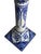 Ceramic Hand-Painted Blue and White Candlestick by C. Tetteroo for Royal Delft, 1973 For Sale - Image 7 of 12