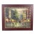 Vintage European City Scene Oil Painting, Small Original Framed Art For Sale