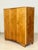 Brown Mid-Century Wardrobe in Wood For Sale - Image 8 of 11