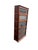 Leaded Glass Oak Barrister Bookcase For Sale - Image 16 of 17