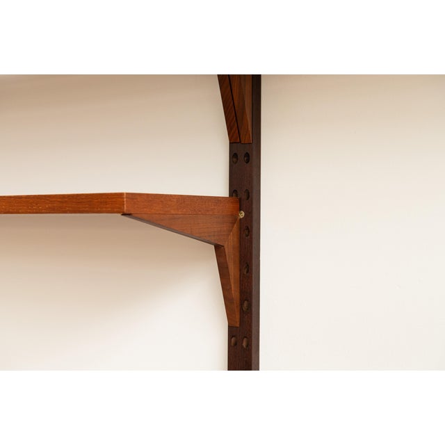 Vintage Modular Wall Unit by Poul Cadovius for Cado, Denmark, 1960s For Sale - Image 6 of 10