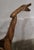 Tiburzi, Large Christ Sculpture, Olive Wood, 1920s For Sale - Image 17 of 18