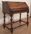 Louis XIII Style Walnut Flap Writing Desk, Italy, 18th Century For Sale - Image 4 of 18