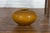 Chinese Vintage Porcelain Low Squat Planter with Yellow Mustard Glaze For Sale - Image 4 of 12