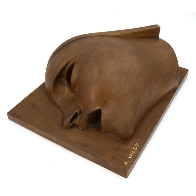 1990s Adolfo Wildt, Victory Sculpture, 1990s, Bronze For Sale - Image 5 of 6