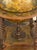 Wood Vintage Italian Terrestrial Globe on Stand For Sale - Image 7 of 9