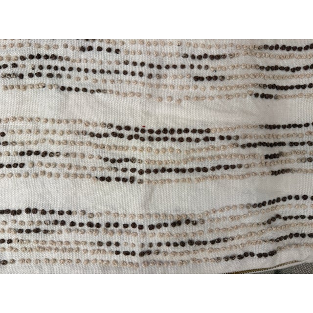 Textile Serena & Lily Pryce Lumbar Pillow Covers, Set of Three For Sale - Image 7 of 12