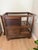 American Early 20th Century Antique Oak & Glass Mercantile Display Cabinet / Cigar Showcase For Sale - Image 3 of 12