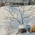 1980s Original Watercolor Painting of a Snowy Barn by Arthur Legiehn, 1985 For Sale - Image 5 of 12