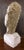1970s Vintage Marble Sculpture on Limestone Base, 1970s For Sale - Image 5 of 10