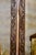 Late 20th Century Italian Vintage Hand Carved Wood Room Divider Screen With Painted Scene of Tuscany Landscape For Sale - Image 5 of 6