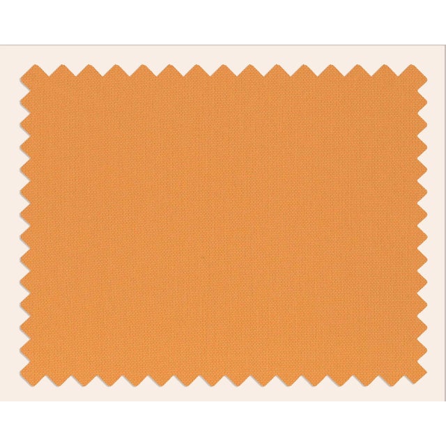 Early 21st Century Panarea Armchair in Gelato with Orange and Cream Striped Upholstery by Ceraudo, 2010s For Sale - Image 5 of 8