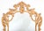 French Rococo Style Carved and Gesso Wood Mirror, Large Scale For Sale - Image 4 of 12